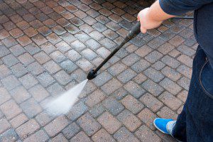 pressure washing