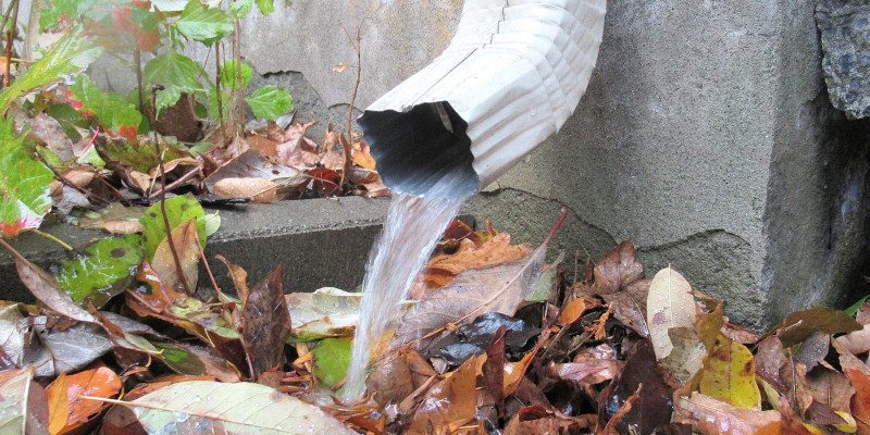 Downspouts in Hickory, North Carolina