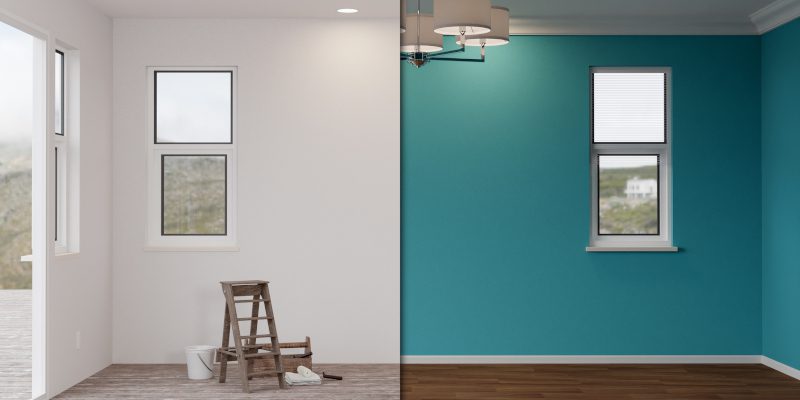 Let Interior House Painting Bring Color and Life Into Your Home