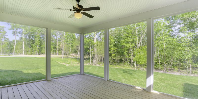 Soak Up Every Season With Screened Porches